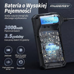Kamera Inspekcyjna do Rur 1080p HD z Ekranem 4,3 – Wodoodporna, Regulowany Obiektyw 6