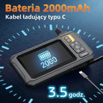 Kamera Inspekcyjna do Rur 1080p HD z Ekranem 4,3 – Wodoodporna, Regulowany Obiektyw 5