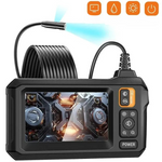 Kamera Inspekcyjna do Rur 1080p HD z Ekranem 4,3 – Wodoodporna, Regulowany Obiektyw 0