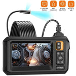 Kamera Inspekcyjna do Rur 1080p HD z Ekranem 4,3 – Wodoodporna, Regulowany Obiektyw 7