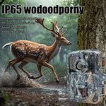 Kamera Noktowizyjna 16 MP z PIR – Wodoodporna, Kąt Widzenia 120° do Monitorowania Dzikiej Przyrody 9