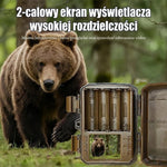 Kamera Noktowizyjna 16 MP z PIR – Wodoodporna, Kąt Widzenia 120° do Monitorowania Dzikiej Przyrody 11