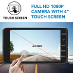 Kamera Samochodowa Bezprzewodowa 1080P z Noktowizorem i Szerokokątnym Obiektywem 170° 2