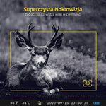 Kamera do Obserwacji Zwierząt HD z Noktowizorem – Bezprzewodowa, Wodoodporna, 120° Kąt Widzenia 4