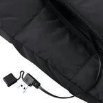 Kamizelka Damska Grzewcza z 9 Strefami Ogrzewania – Lekka, Dopasowana, Zasilana USB 4