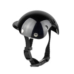 Kask dla Psa z Goglami – Bezpieczny Sprzęt na Motocykl i Rower, Regulowane Paski 2