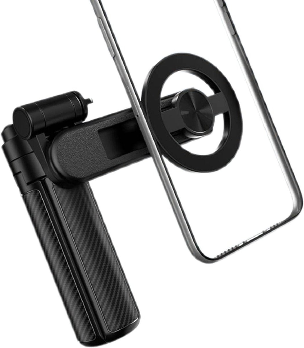 Kijek do Selfie 4 w 1 z Zdalnym Pilotem – Regulowana Długość 10,9-45 cm, Magnetyczny Uchwyt 3