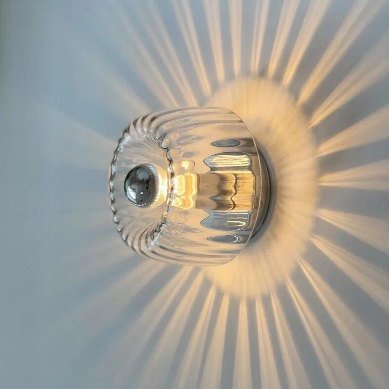 Kinkiet Ścienny Nordic Bauhaus - Elegancki Kinkiet LED do Salonu, 2 Szt. 1