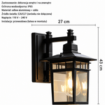 Lampa Zewnętrzna na Dom z Kierunkowym Oświetleniem – Kompaktowa, Naścienna do Balkonów i Wejść 2