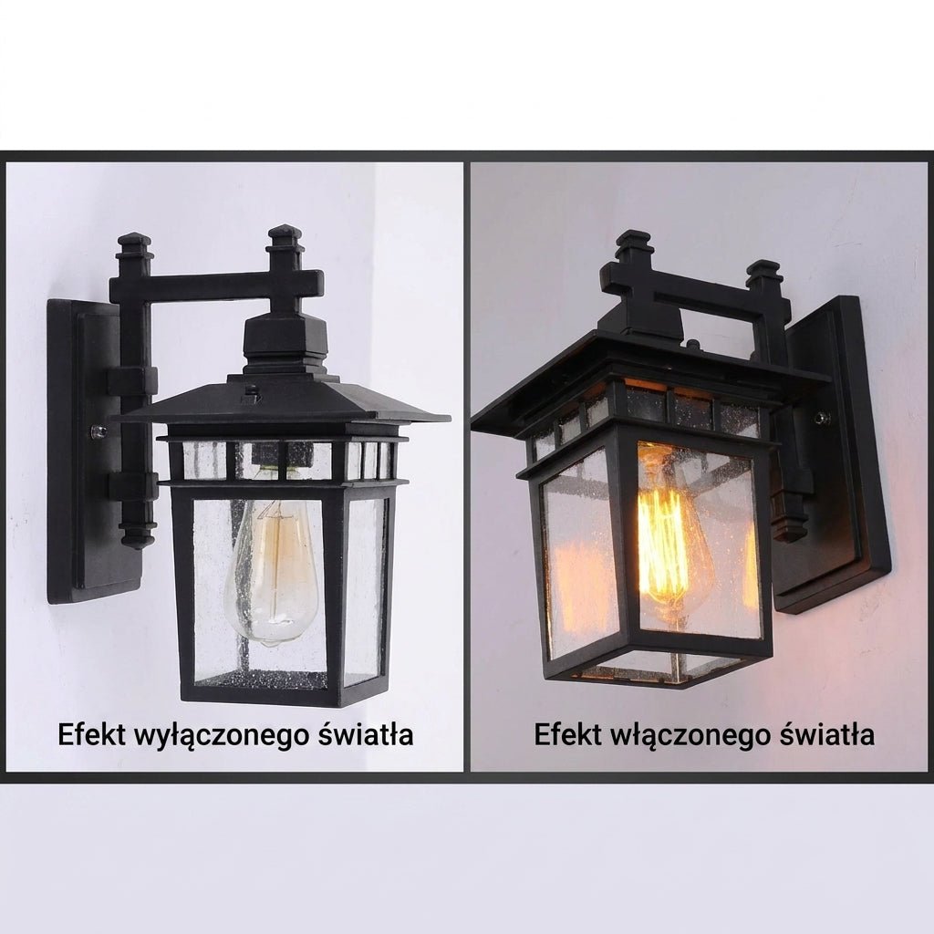 Lampa Zewnętrzna na Dom z Kierunkowym Oświetleniem – Kompaktowa, Naścienna do Balkonów i Wejść 6