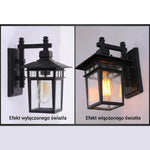 Lampa Zewnętrzna na Dom z Kierunkowym Oświetleniem – Kompaktowa, Naścienna do Balkonów i Wejść 6