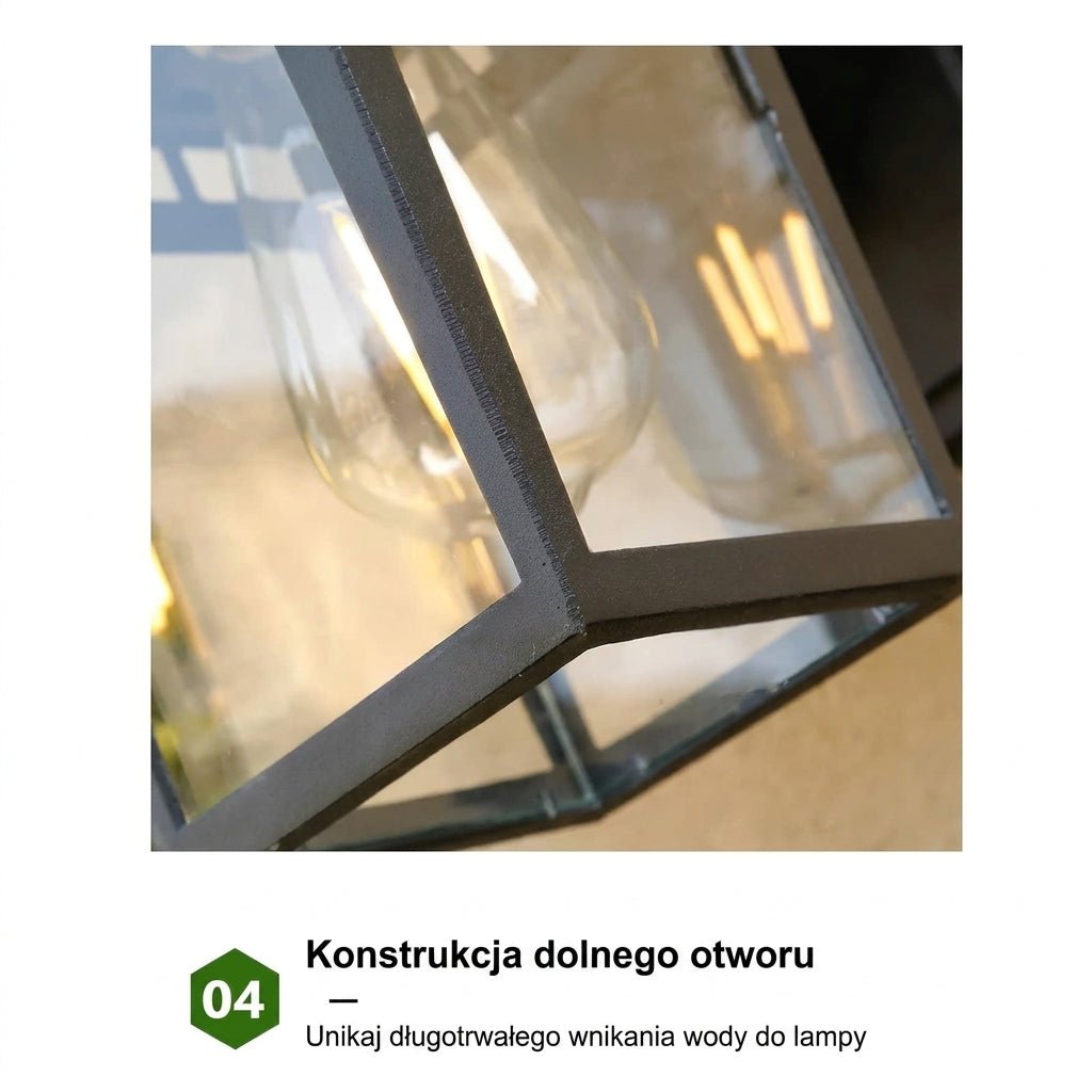 Lampa Zewnętrzna na Dom z Kierunkowym Oświetleniem – Kompaktowa, Naścienna do Balkonów i Wejść 5