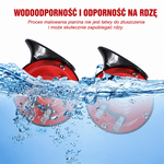 Klakson Samochodowy 300 dB – Wodoodporny do Pojazdów 12V z Dwutonową Technologią