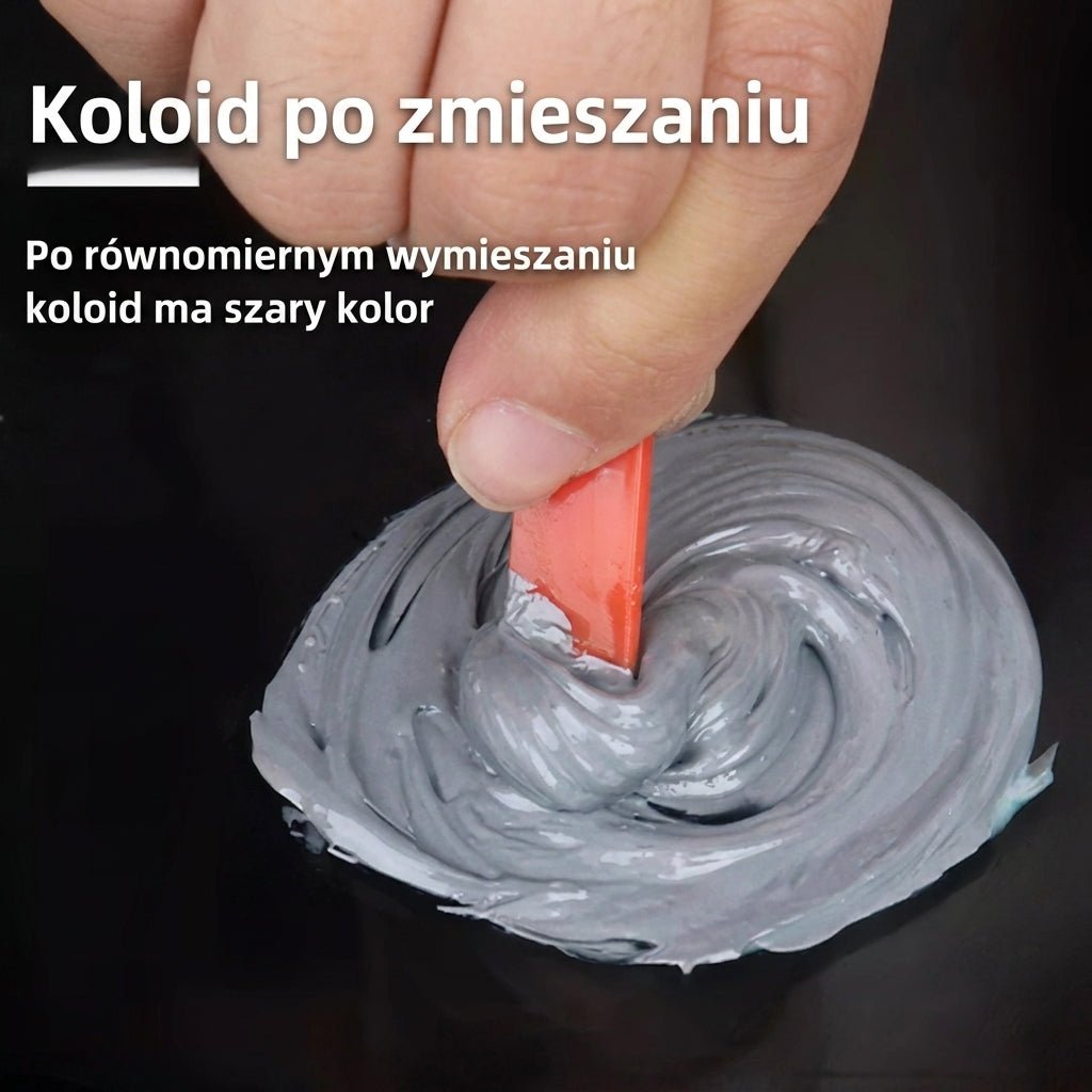 Klej Do Metalu Dwuskładnikowy – Wytrzymały, Odporny Na Wysokie Temperatury, 1:1 5
