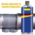 Klej Do Metalu Dwuskładnikowy – Wytrzymały, Odporny Na Wysokie Temperatury, 1:1 2