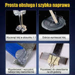 Klej Do Metalu Dwuskładnikowy – Wytrzymały, Odporny Na Wysokie Temperatury, 1:1 7