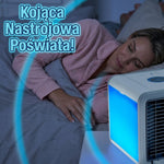 Klimatyzator Przenośny 3 w 1 do Mieszkania – Chłodzenie, Nawilżanie, Oczyszczanie Powietrza 7