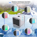 Klimatyzator Przenośny 3 w 1 do Mieszkania – Chłodzenie, Nawilżanie, Oczyszczanie Powietrza 5