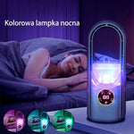 Klimatyzator Przenośny Bezłopatkowy z Wyświetlaczem LED – Ciche Chłodzenie do Mieszkania z Ładowaniem USB 6