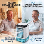 Klimatyzator Przenośny z Atomizacją – 3 Prędkości Wentylatora, Chłodzenie do 5m 17