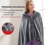 Koc Elektryczny Podgrzewany USB z Regulacją Temperatury – Składany i Przenośny 150x80 cm 10