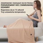 Koc Grzewczy USB z 8 Strefami Grzewczymi – Lekki i Przenośny, Idealny do Domu i Biura 4