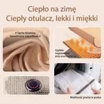 Koc Grzewczy USB z 8 Strefami Grzewczymi – Lekki i Przenośny, Idealny do Domu i Biura 3