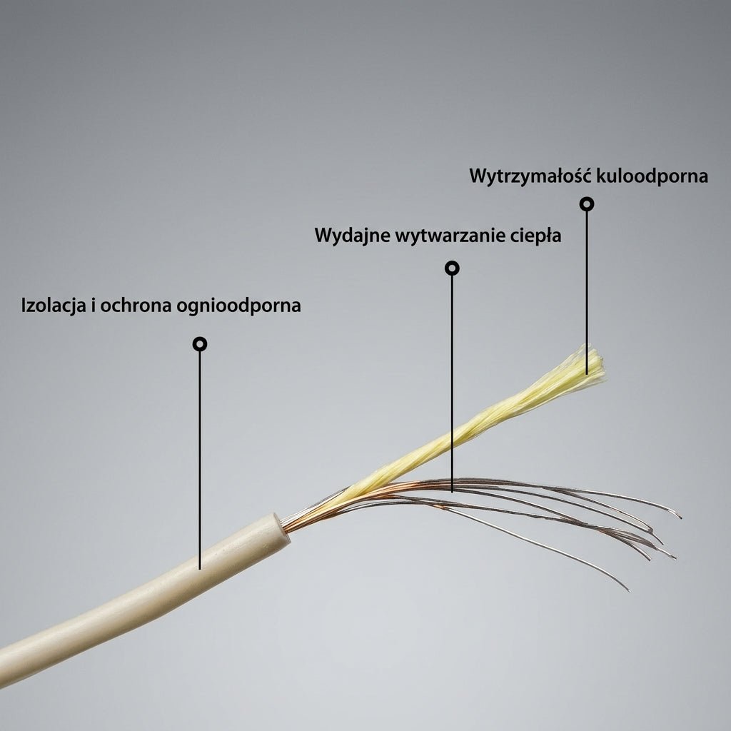 Koc Elektryczny Podgrzewany 160x85 cm z Flaneli – Bezprzewodowy Do Domu i Biura 3