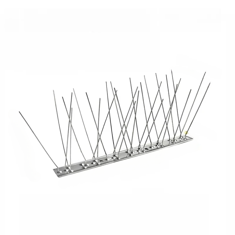 Kolce Odstraszające Ptaki Ze Stali Nierdzewnej - Skuteczna Ochrona Na Zewnątrz 0