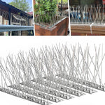 Kolce Odstraszające Ptaki Ze Stali Nierdzewnej - Skuteczna Ochrona Na Zewnątrz 4