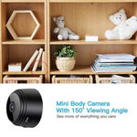 Kompaktowa Kamera Wi-Fi 1080p z Noktowizorem i Detekcją Ruchu 4