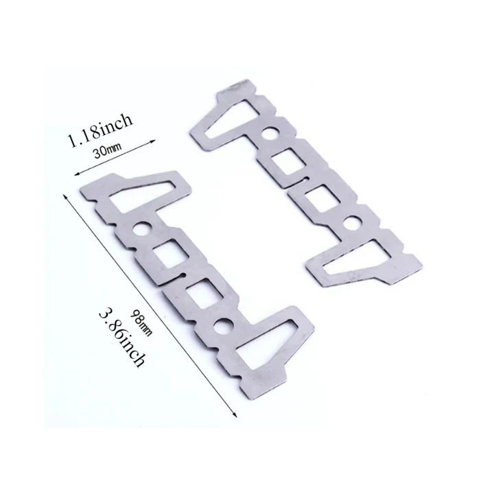 Kompaktowa Kuchenka Kempingowa Ze Stopu - Składana, Odporna Na Ciepło, Idealna Do Gotowania Na Świeżym Powietrzu 4