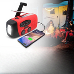 Kompaktowe Radio Awaryjne Z Energią Słoneczną I Powerbankiem USB 3