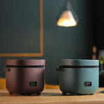 Kompaktowe Urządzenie Do Gotowania Ryżu 1,2L Z Funkcją Gotowania Na Parze 2