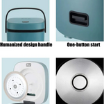 Kompaktowe Urządzenie Do Gotowania Ryżu 1,2L Z Funkcją Gotowania Na Parze 5