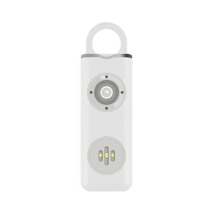 Kompaktowy Brelok Alarmowy z Głośnym Dźwiękiem dla Osobistego Bezpieczeństwa 1