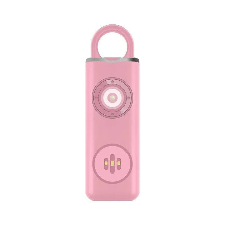 Kompaktowy Brelok Alarmowy z Głośnym Dźwiękiem dla Osobistego Bezpieczeństwa 3