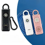Kompaktowy Brelok Alarmowy z Głośnym Dźwiękiem dla Osobistego Bezpieczeństwa 4