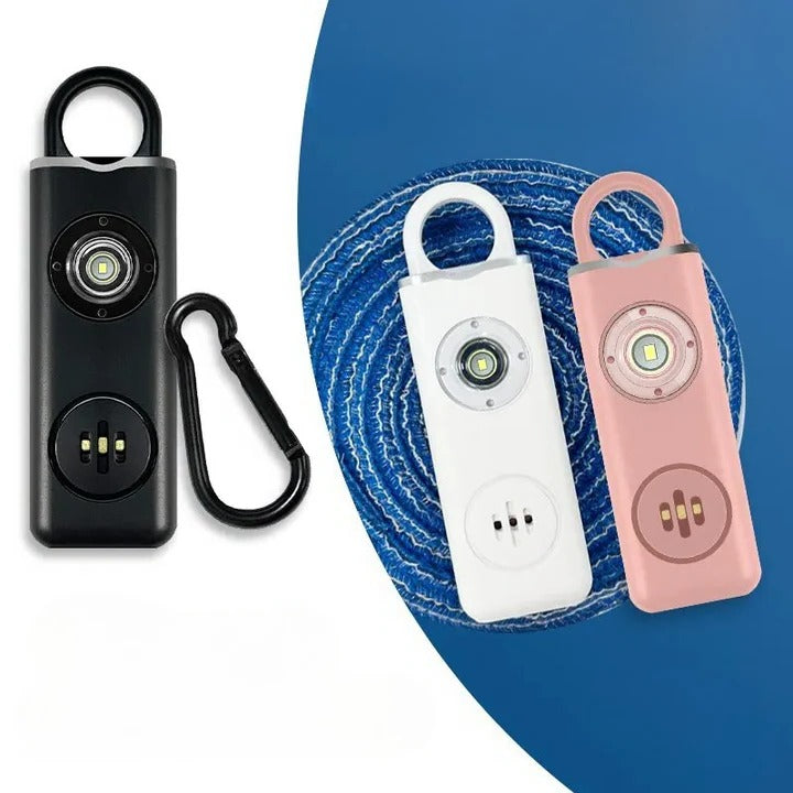 Kompaktowy Brelok Alarmowy z Głośnym Dźwiękiem dla Osobistego Bezpieczeństwa 4
