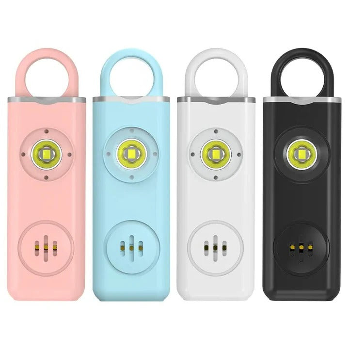 Kompaktowy Brelok Alarmowy z Głośnym Dźwiękiem dla Osobistego Bezpieczeństwa 6