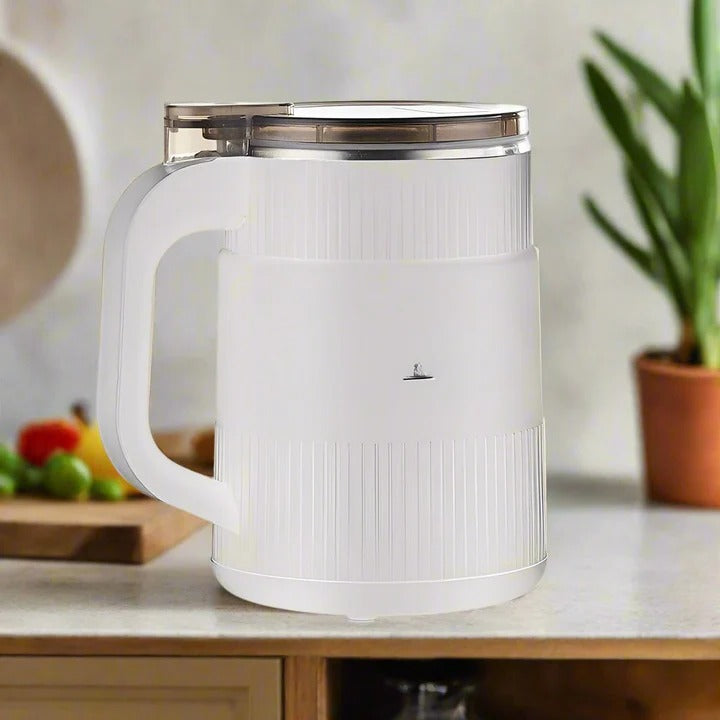 Kompaktowy Młynek do Mąki 1500W ze Stali Nierdzewnej - Wydajne Mielenie Ziaren 2