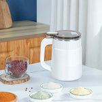 Kompaktowy Młynek do Mąki 1500W ze Stali Nierdzewnej - Wydajne Mielenie Ziaren 3