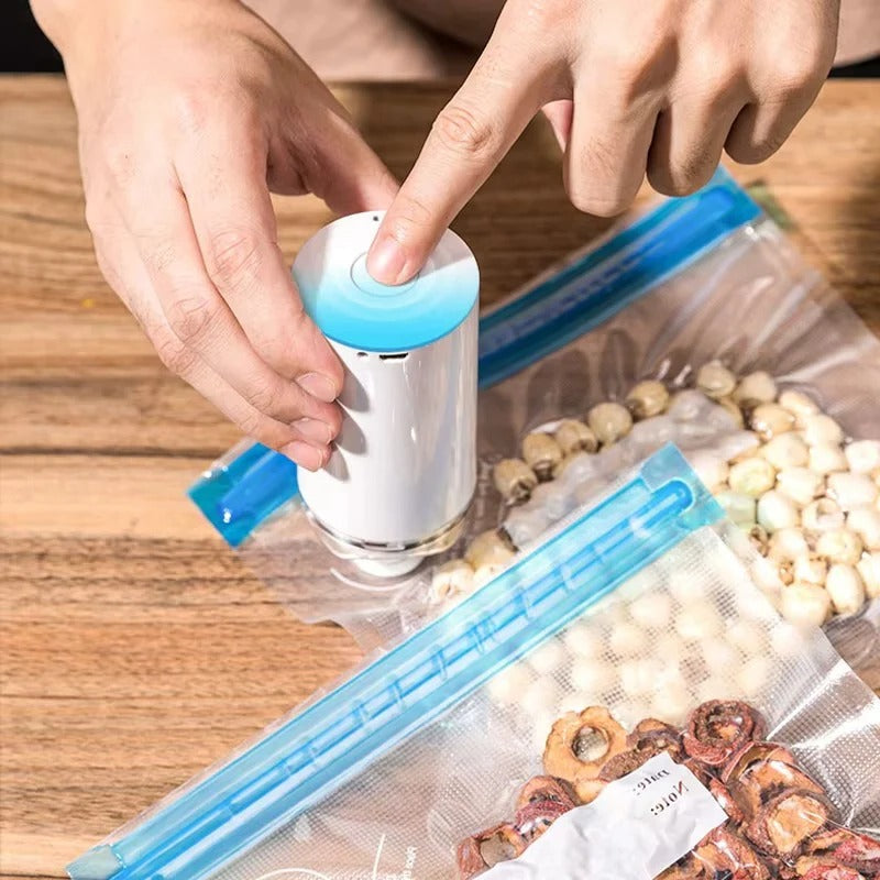 Kompaktowy Pakowacz Próżniowy Do Żywności Z Silnym Odkurzaniem 60 Kpa 1