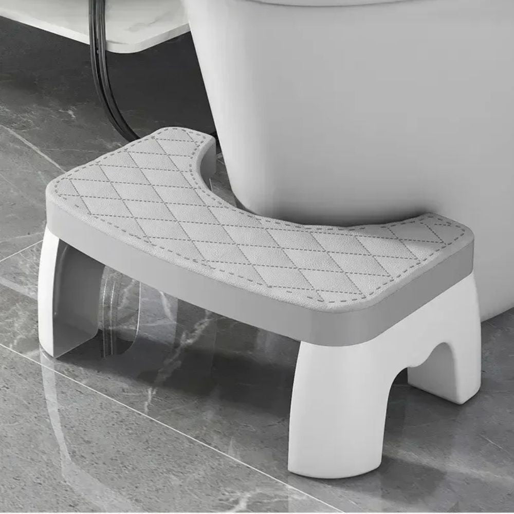 Kompaktowy Stołek Toaletowy Antypoślizgowy – Stabilny i Ergonomiczny 42 x 15 x 17 cm 0