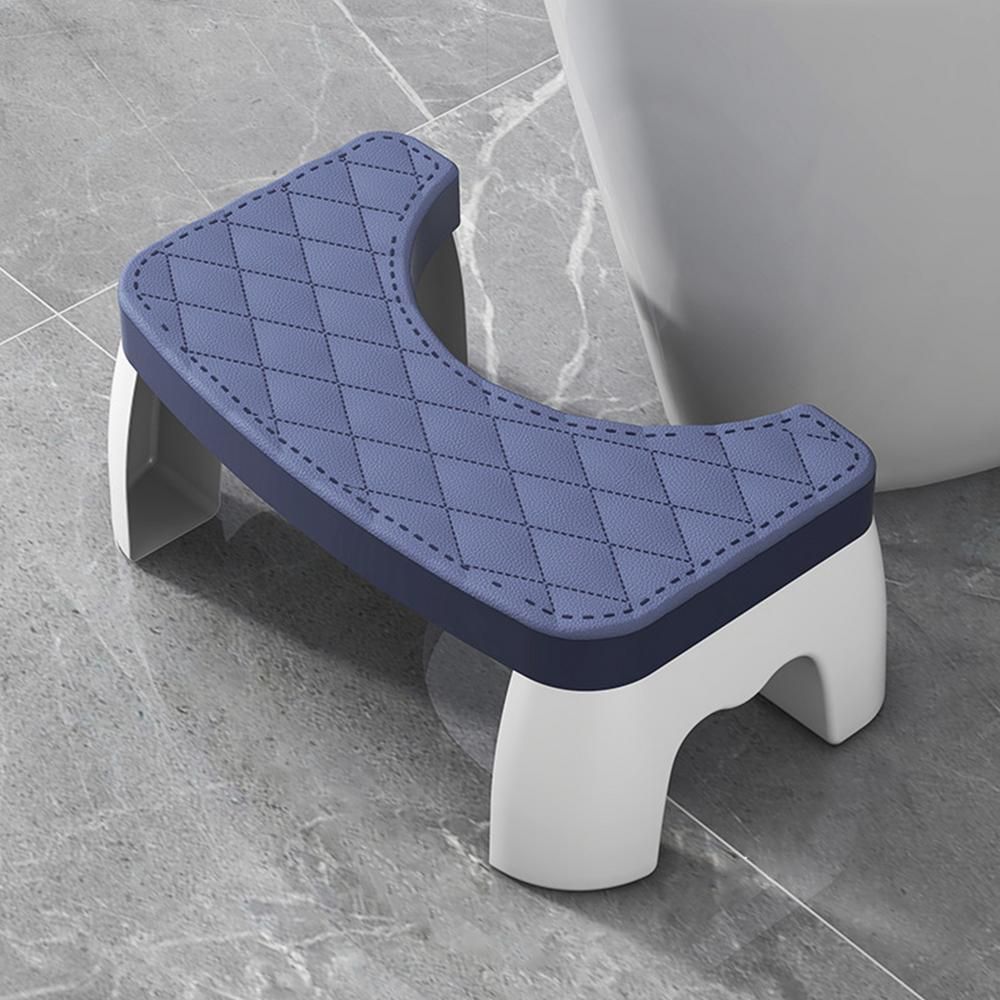 Kompaktowy Stołek Toaletowy Antypoślizgowy – Stabilny i Ergonomiczny 42 x 15 x 17 cm 1