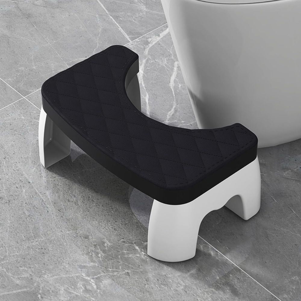 Kompaktowy Stołek Toaletowy Antypoślizgowy – Stabilny i Ergonomiczny 42 x 15 x 17 cm 2