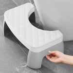 Kompaktowy Stołek Toaletowy Antypoślizgowy – Stabilny i Ergonomiczny 42 x 15 x 17 cm 3