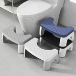 Kompaktowy Stołek Toaletowy Antypoślizgowy – Stabilny i Ergonomiczny 42 x 15 x 17 cm 4
