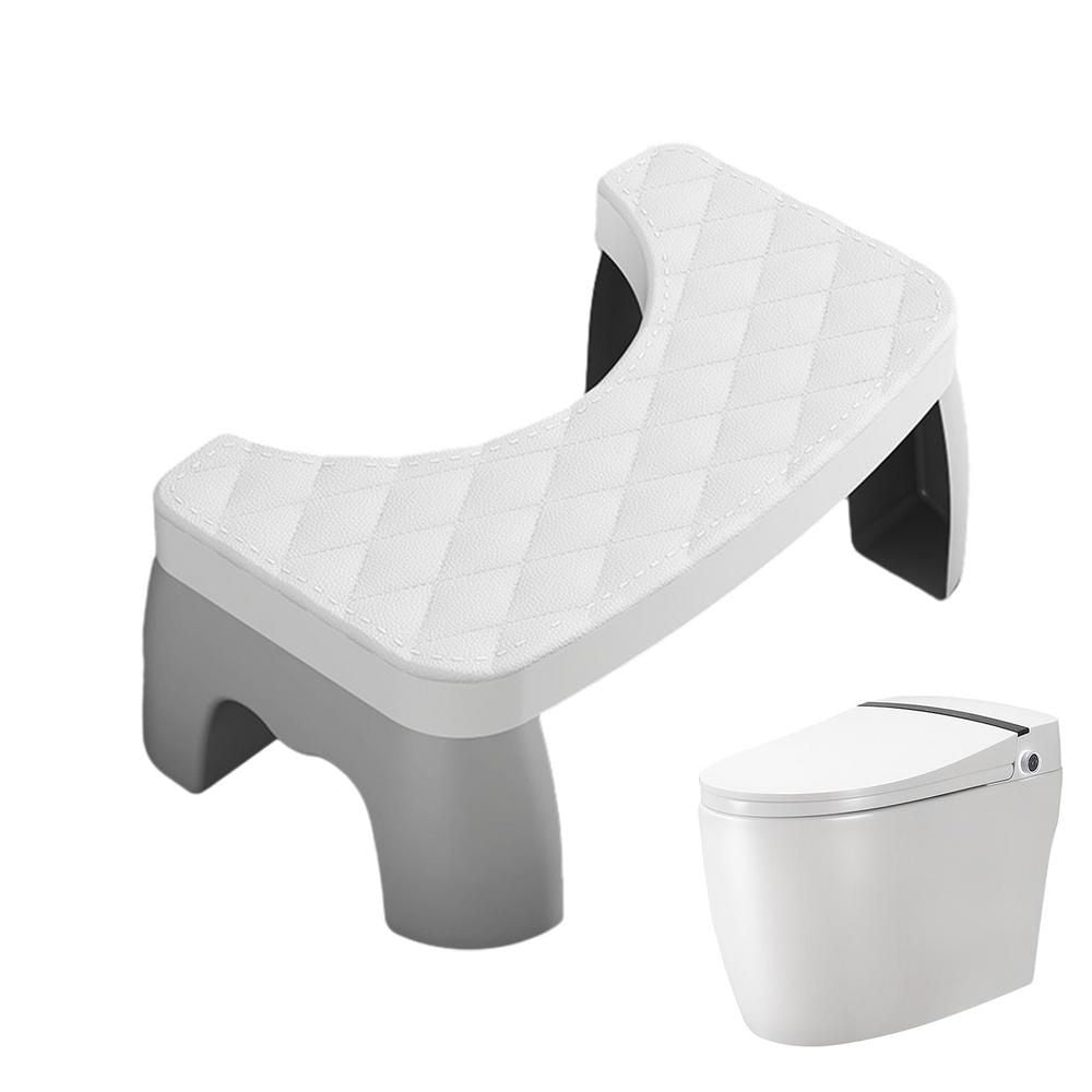 Kompaktowy Stołek Toaletowy Antypoślizgowy – Stabilny i Ergonomiczny 42 x 15 x 17 cm 5