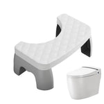 Kompaktowy Stołek Toaletowy Antypoślizgowy – Stabilny i Ergonomiczny 42 x 15 x 17 cm 5